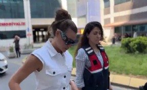 Serenay Sarıkaya gözaltına alındı: İşte ilk görüntüler...
