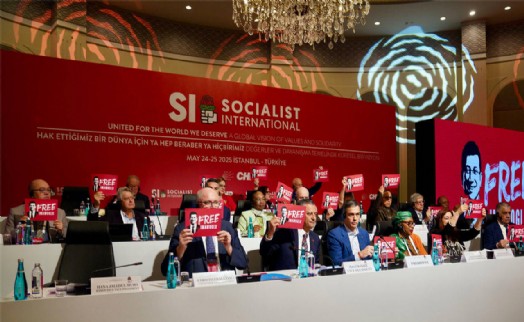 Sosyalist Enternasyonal'den mutlak butlan tepkisi: Türkiye’nin demokratik sistemine vurulmuş bir darbedir