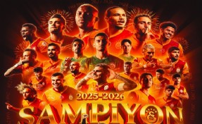 Süper Lig'de şampiyon Galatasaray!