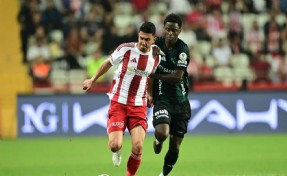 Süper Lig'e veda eden son takım belli oldu