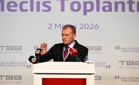 TBB'nin olaylı seçiminde yeni başkan Vahap Seçer oldu