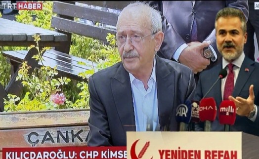 Kesintisiz Kılıçdaroğlu yayınına YRP isyan etti: 'TRT Haber muhalefeti hatırladı'