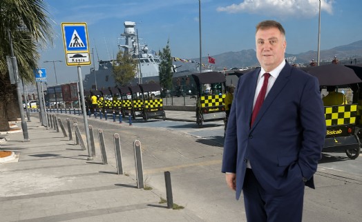 Taksi esnafından bisicap tepkisi: Cemil Tugay'a çağrı!