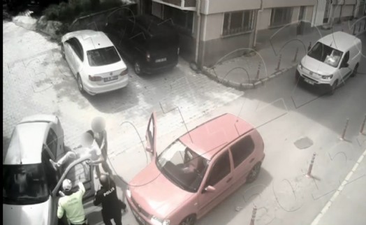 Trafikte tartıştığı sürücüye saldırdı, 190 bin lira cezayı yedi!