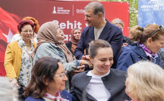 Tugay şehit anneleriyle bir araya geldi; 'Size hizmet bizim için onur'