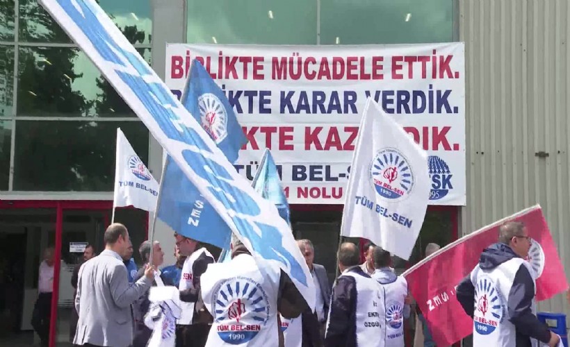Tüm Bel-Sen İzmir’de yetki sürecinden güçlenerek çıktı