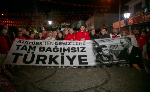 Üç fidan Güzelbahçe’de türkülerle anıldı