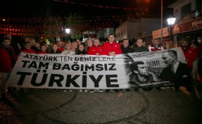Üç fidan Güzelbahçe’de türkülerle anıldı