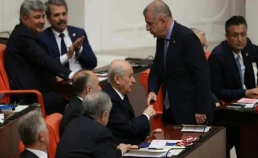 Ümit Özdağ'ndan 'statü' tepkisi: Bahçeli'yi 77'den beri tanıyorum, metni onun yazmadığına eminim!