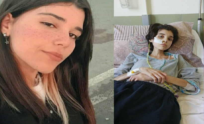 Ünzile yaşam savaşında destek bekliyor: 65 kilodan 30'a düştü