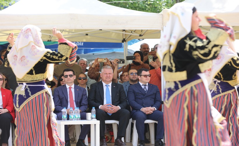Urla’da 19 Mayıs’a coşku dolu kutlama