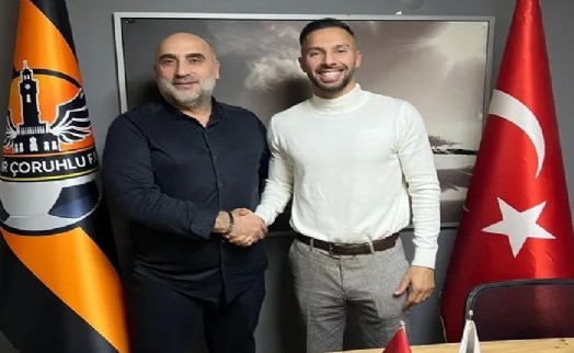 Uşakspor'un ilk transferi Yasin Öztekin