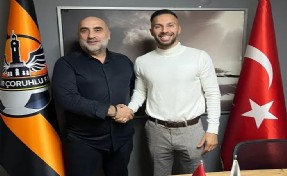 Uşakspor'un ilk transferi Yasin Öztekin