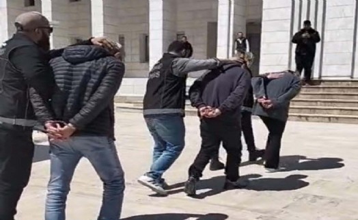 Uyuşturucu imalathanesine baskın: 4 şüpheli tutuklandı