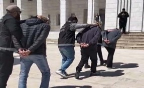 Uyuşturucu imalathanesine baskın: 4 şüpheli tutuklandı