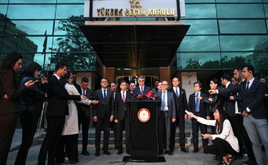 YSK'den 'yerel seçimler iptal edilsin' başvurusuna ret!