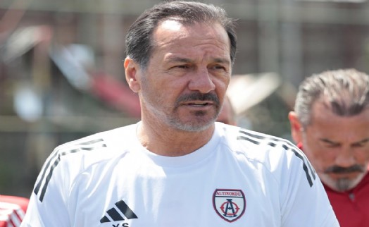 Yusuf Şimşek Altınordu'ya veda ediyor