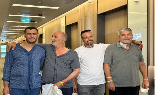 'Babalar Günü'nden önce, oğuldan babasına ve damattan kayınpederine organ bağışı