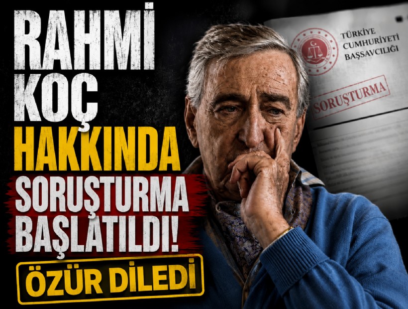 'Kürt kadın' fıkrası tepki çekmişti: Rahmi Koç hakkında soruşturma başlatıldı