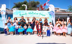 Yuvamız Çeşme’de minikler sertifikalarını aldı