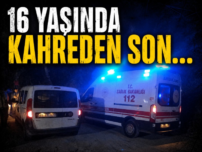 13 yaşındaki çocuk 16 yaşındaki arkadaşını bıçakla öldürdü!