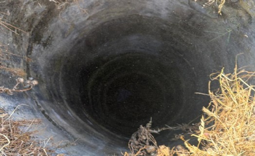 20 metrelik ölüm kuyusundan sağ çıktı!