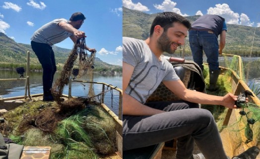 2100 metre ağa el konuldu