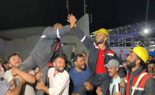 27 gündür direnişte olan işçiler kazandı: Madenciler yeryüzüne çıktı
