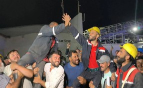 27 gündür direnişte olan işçiler kazandı: Madenciler yeryüzüne çıktı