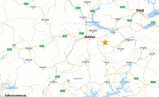 AFAD duyurdu: Malatya Battalgazi'de korkutan deprem