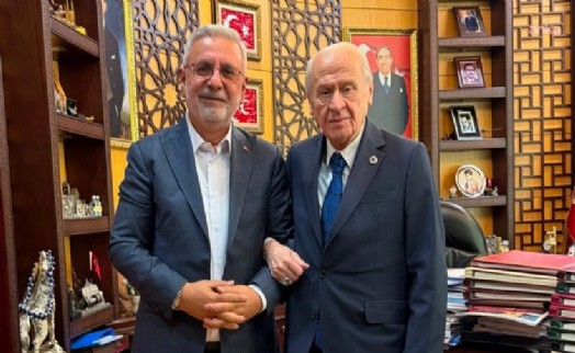 AK Parti'li Metiner’den Bahçeli’ye ziyaret: 'Süreç son aşamasında'