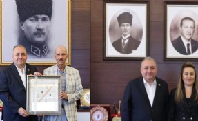AK Parti'ye geçen Mesut Özarslan'ın makamında dikkat çeken değişiklik