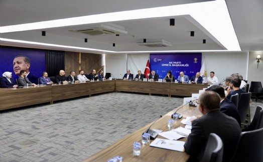 AK Parti’de kritik ‘başkan vekili’ toplantısı tamamlandı!
