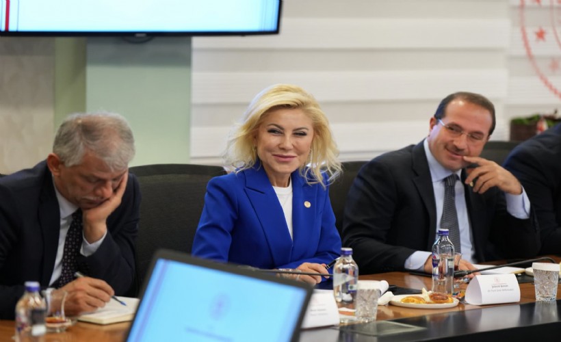 AK Partili Bursalı Aksoy Çeşme Projesi'ni anlattı