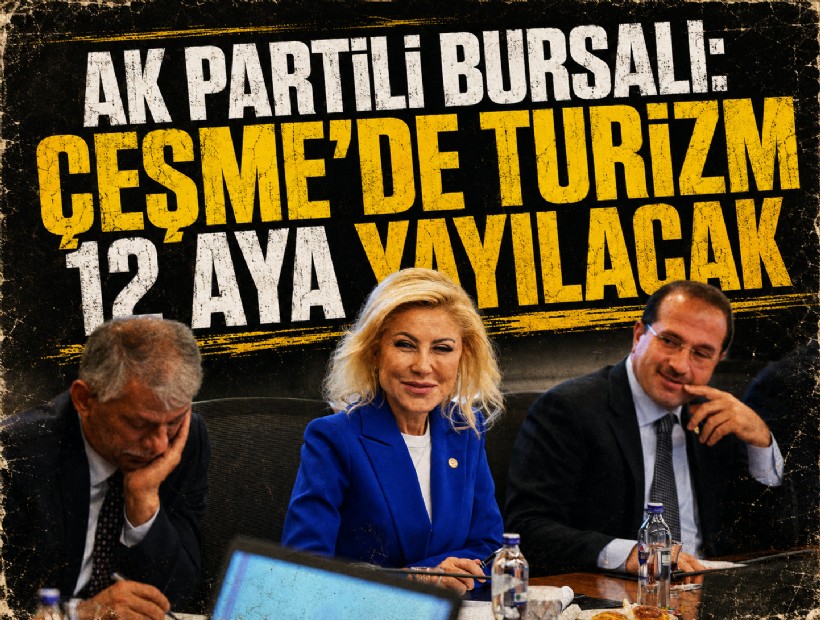 AK Partili Bursalı Aksoy Çeşme Projesi'ni anlattı