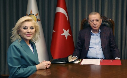 AK Partili Şebnem Bursalı Aksoy’dan Erdoğan görüşmesi mesajı!