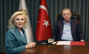 AK Partili Şebnem Bursalı Aksoy’dan Erdoğan görüşmesi mesajı!