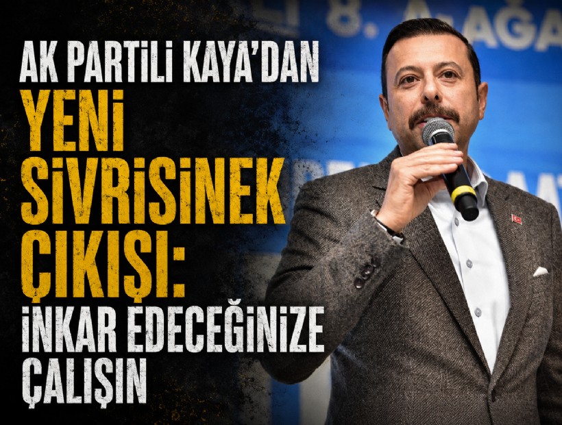 AK Partili Kaya'dan yeni sivrisinek çıkışı: İnkar edeceğinize çalışın