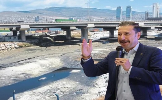 AK Partili Kaya’dan 'Meles' tepkisi: 'Koku sadece çamurun kokusu değil; ihmalin ve plansızlığın kokusudur'