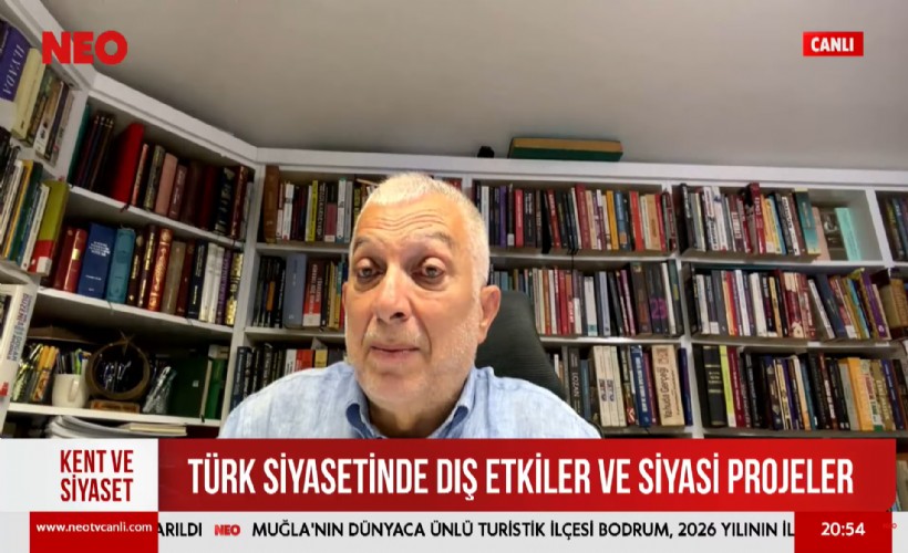 AK Partili Külünk'ten NEO TV'de 'mutlak butlan' için küresel yorum: Türkiye’yi Zelensky modellemesine teslim etmek istiyorlar!