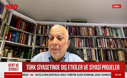 AK Partili Külünk'ten NEO TV'de 'mutlak butlan' için küresel yorum: Türkiye’yi Zelensky modellemesine teslim etmek istiyorlar!