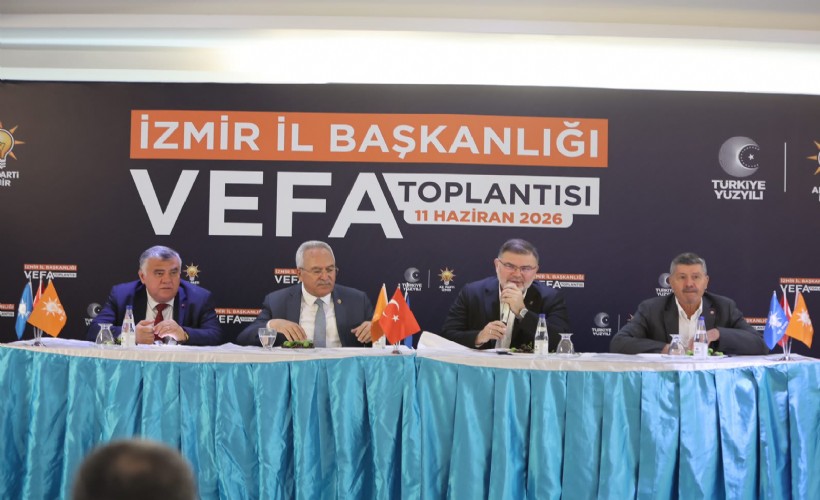 AK Partili Saygılı: 'İzmir'in kaybolan yıllarının sebebi CHP belediyeciliği'