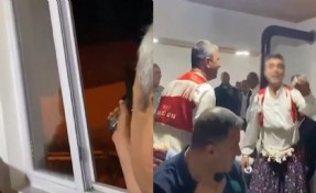 AK Partili başkanların köçekli, silahlı eğlence görüntüleri gündem oldu: 'Aman genel merkez duymasın'