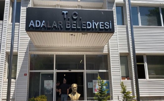 Adalar Belediyesine operasyonda yeni gelişme