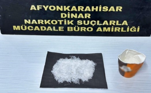 Afyon'da uyuşturucu operasyonu: 3 tutuklama
