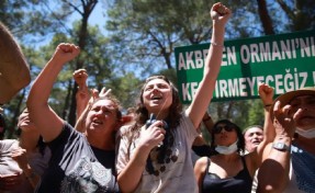 Akbelen direnişçisi Esra Işık'ın davası 22 Haziran'a ertelendi!