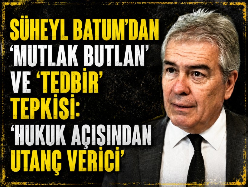 Anayasa hukukçusu Prof. Dr. Süheyl Batum'dan 'mutlak butlan' ve 'tedbir' tepkisi: 'Hukuk açısından utanç verici'