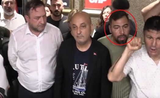 Arbede yaşanmıştı... İzmir CHP İl Binası'na giren isimlerden biri hükümlü çıktı