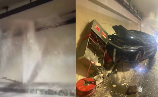 Avrasya Tüneli'nde korkunç kaza! Valilikten açıklama geldi