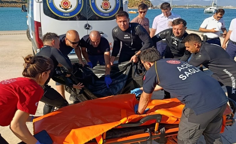 Aydın’da dalış yapmak için girdiği denizde cansız bedeni bulundu